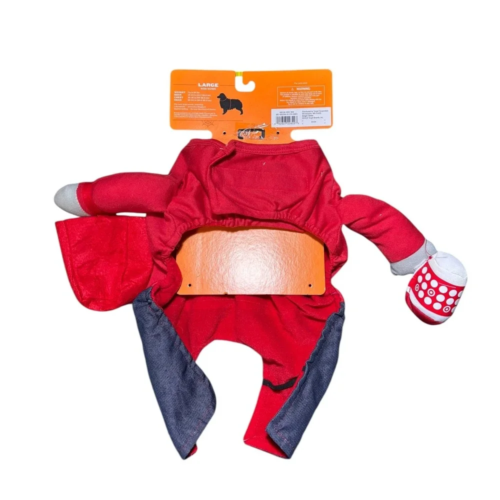Hyde & Eek Halloween Boutique‎ Target Shopper Dog Costume, Pet Outfit - Large